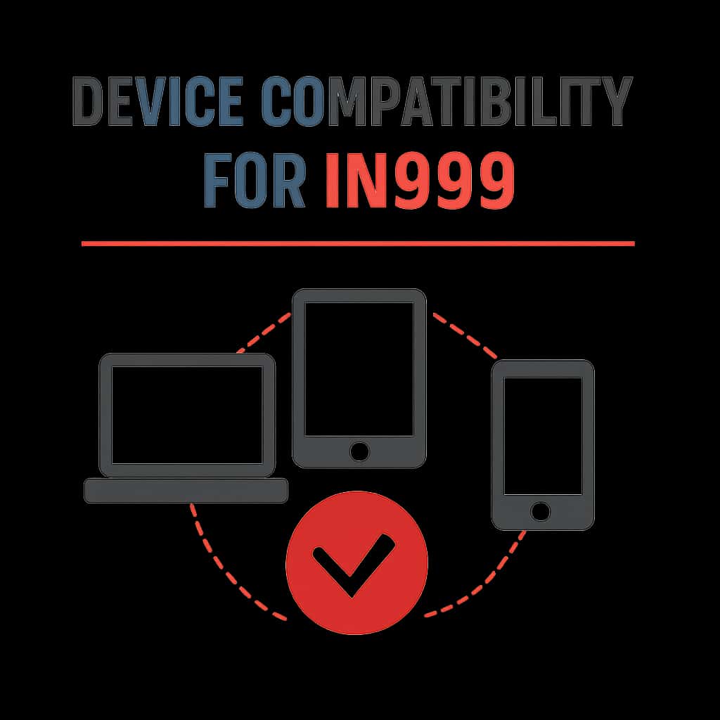 A diagram illustrating the Device Compatibility for IN999