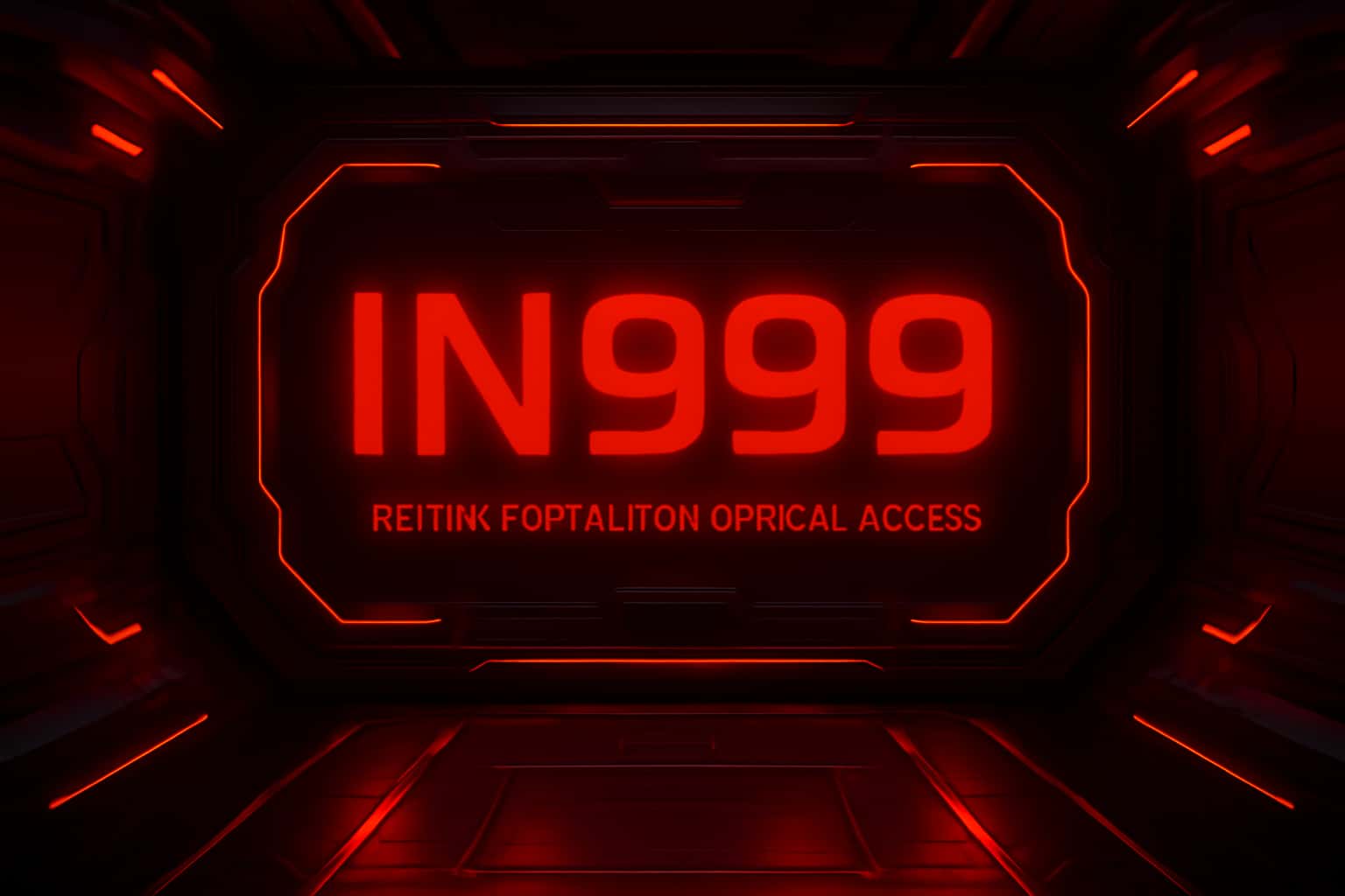 Futuristic landing page background