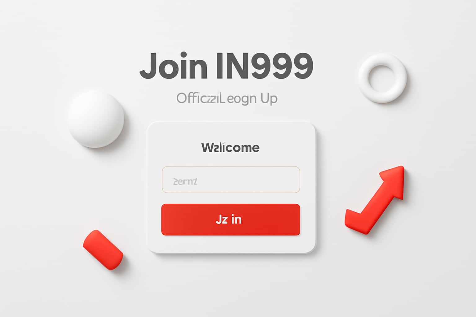 Join IN999 - Sign Up Interface